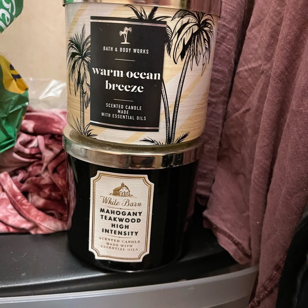 3 Wick Candles